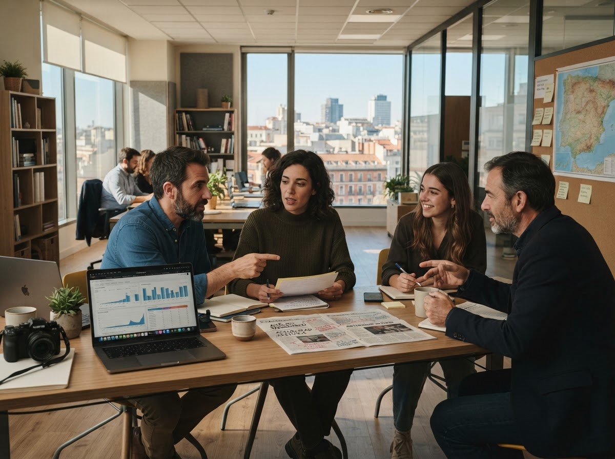 El Horizonte Informativo — equipo analizando modelos predictivos de mercado