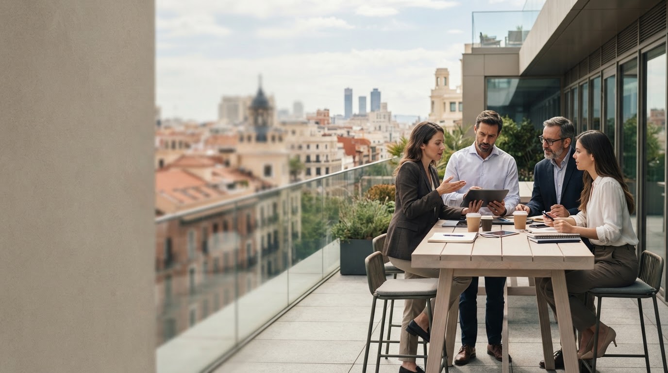 El Horizonte Informativo — interfaz de análisis predictivo sobre datos de mercado